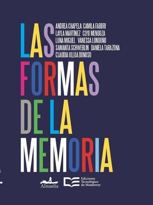 cover image of Las formas de la memoria